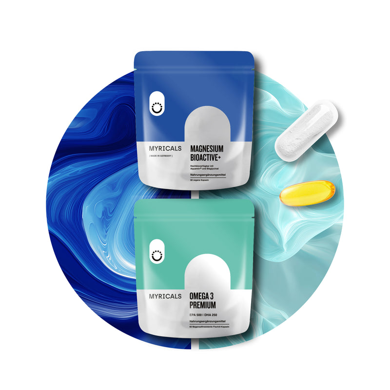 1 Month - DAILY ESSENTIALS BUNDLE - MAGNESIUM COMPLEX & OMEGA 3
