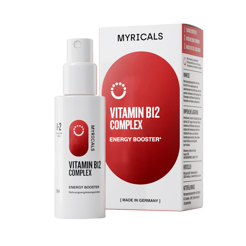 Energy Booster - Vitamin B12 Complex 30ml