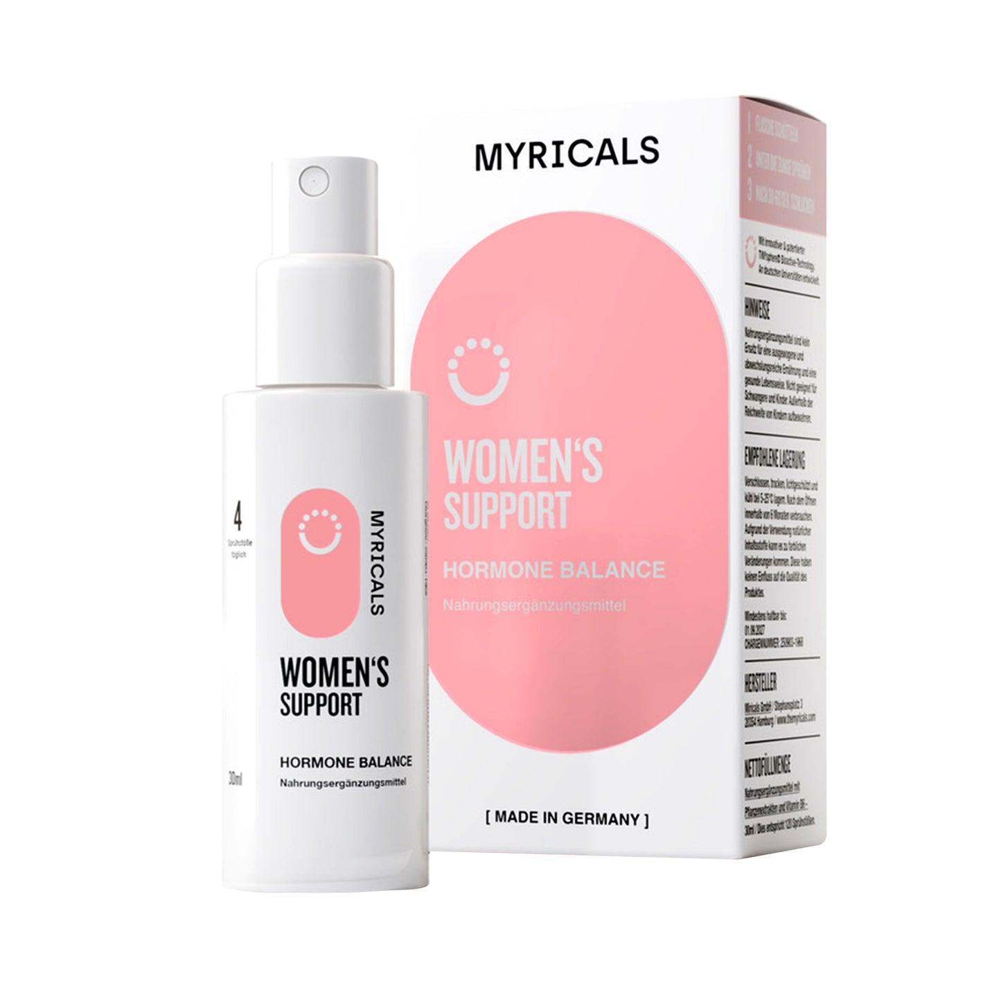Bien-Être Féminin – Équilibre Hormonal*