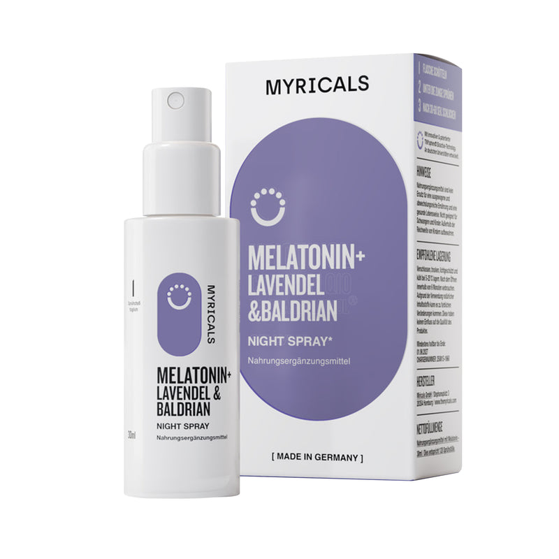 Noćni sprej - Melatonin + Lavanda + Baldrian 30ml