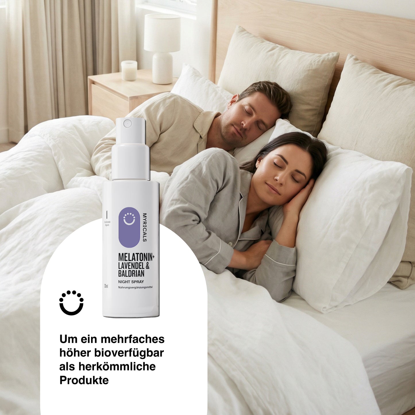 Noćni sprej - Melatonin + Lavanda + Baldrian 30ml