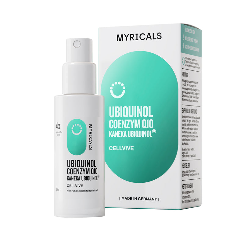 Ubiquinol Coenzyme Q10 - Cellvive 30ml
