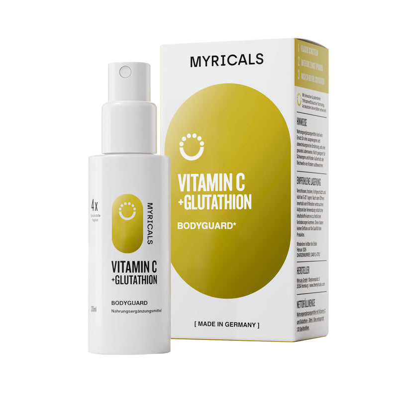 Bodyguard - Vitamin C + Glutathione 30 ml