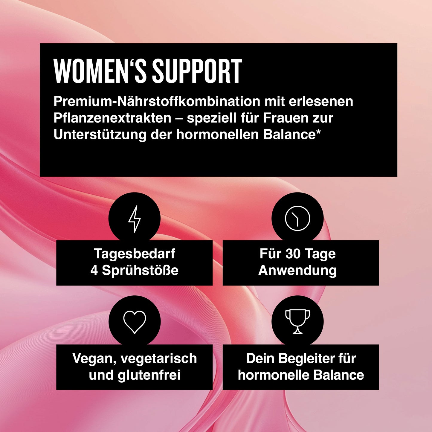 Bien-Être Féminin – Équilibre Hormonal*