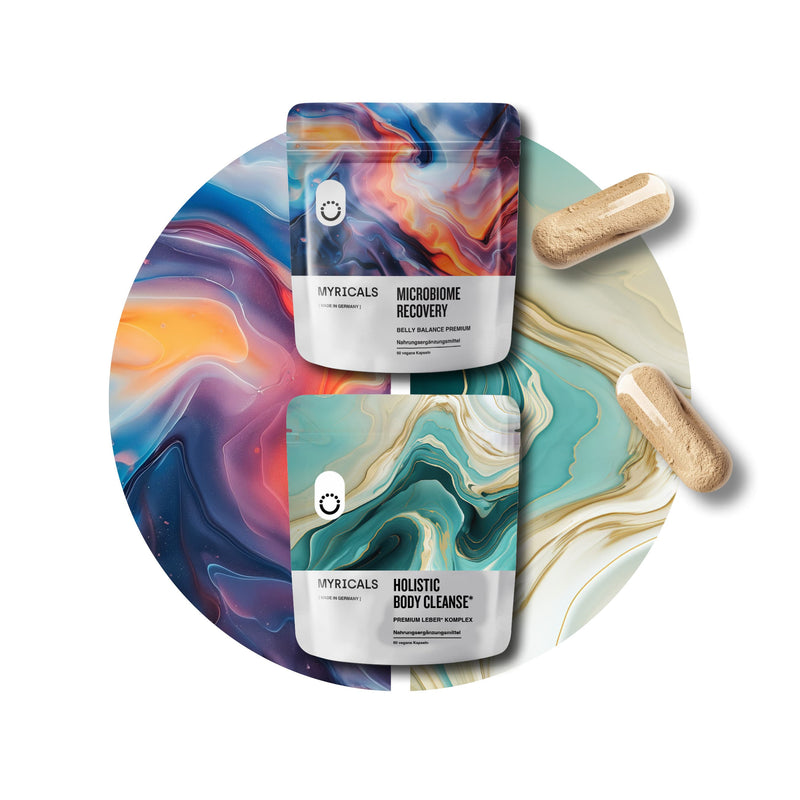 Full Body Set Bundle - Pre-order - Sold out - Shipping from April 21st - Microbiome Recovery & Holistic Body Cleanse