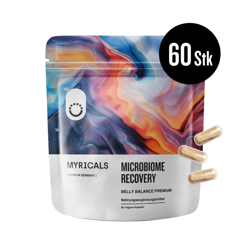 1 Month - Microbiome Recovery